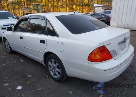 2002 Toyota Avalon Xls from USA, damaged, VIN 4T1BF28B82U263174